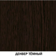 Шкаф многоцелевой №617 Инна Денвер темный в Невьянске - nevyansk.mebel24.online | фото 3