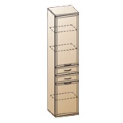 Прихожая Карина композиция 3 (Ясень Асахи) в Невьянске - nevyansk.mebel24.online | фото 2