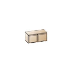 Прихожая Карина композиция 3 (Ясень Асахи) в Невьянске - nevyansk.mebel24.online | фото 3