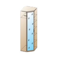 Прихожая Карина композиция 3 (Ясень Асахи) в Невьянске - nevyansk.mebel24.online | фото 6