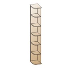 Прихожая Карина композиция 3 (Ясень Асахи) в Невьянске - nevyansk.mebel24.online | фото 7