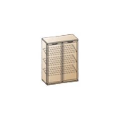 Прихожая Карина композиция 4 (Акация Молдау) в Невьянске - nevyansk.mebel24.online | фото 3