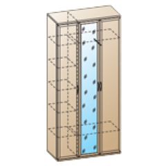 Прихожая Карина композиция 4 (Акация Молдау) в Невьянске - nevyansk.mebel24.online | фото 6