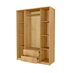 ШЕРВУД Ш11 Шкаф для одежды и белья в Невьянске - nevyansk.mebel24.online | фото 2