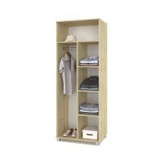 ЕВА Шкаф 2-х дверный Е20 в Невьянске - nevyansk.mebel24.online | фото 6