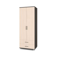 ЕВА Шкаф 2-х дверный Е23 в Невьянске - nevyansk.mebel24.online | фото 3