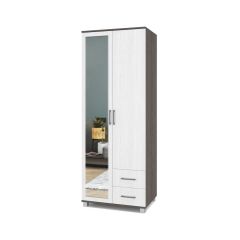 ЕВА Шкаф 2-х дверный Е24 в Невьянске - nevyansk.mebel24.online | фото