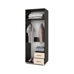 ЕВА Шкаф 2-х дверный Е24 в Невьянске - nevyansk.mebel24.online | фото 4