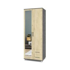 ЕВА Шкаф 2-х дверный Е24 в Невьянске - nevyansk.mebel24.online | фото 7