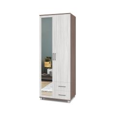 ЕВА Шкаф 2-х дверный Е24 в Невьянске - nevyansk.mebel24.online | фото 9