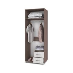 ЕВА Шкаф 2-х дверный Е24 в Невьянске - nevyansk.mebel24.online | фото 10