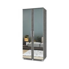 ПАНДОРА Шкаф 2-х дверный П23 в Невьянске - nevyansk.mebel24.online | фото 7