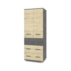 ВИОРА Шкаф 2-х дверный В23 в Невьянске - nevyansk.mebel24.online | фото 5