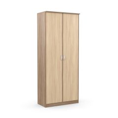 Шкаф 2-х створчатый Дуэт Люкс без зеркала в Невьянске - nevyansk.mebel24.online | фото 5