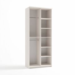 Шкаф 2-х створчатый Дуэт Люкс без зеркала в Невьянске - nevyansk.mebel24.online | фото 7