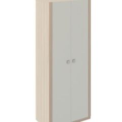 Шкаф 2 двери Глэдис М22 (ЯШС/Белый) в Невьянске - nevyansk.mebel24.online | фото