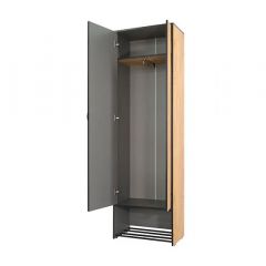 ОЛЬГА-ЛОФТ 3.1 Шкаф 2-х створчатый с зеркалом в Невьянске - nevyansk.mebel24.online | фото 3