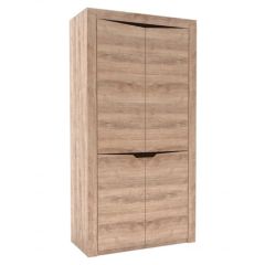 Шкаф 2ух створчатый НКМ Версаль-5 секция №13 в Невьянске - nevyansk.mebel24.online | фото