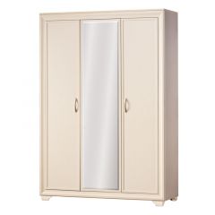 Шкаф 3-дверный с зеркалом №361 Афины в Невьянске - nevyansk.mebel24.online | фото
