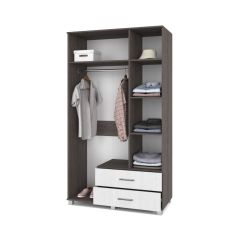 ЕВА Шкаф 3-х дверный Е33 в Невьянске - nevyansk.mebel24.online | фото 2