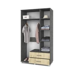 ЕВА Шкаф 3-х дверный Е33 в Невьянске - nevyansk.mebel24.online | фото 8