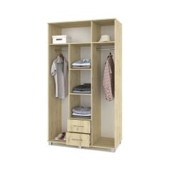 ЕВА Шкаф 3-х дверный Е34 в Невьянске - nevyansk.mebel24.online | фото 6