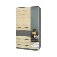 ВИОРА Шкаф 3-х дверный В33 в Невьянске - nevyansk.mebel24.online | фото 5