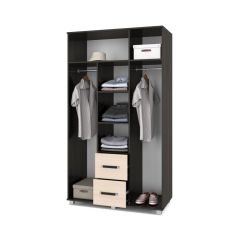 ВИОРА Шкаф 3-х дверный В34 в Невьянске - nevyansk.mebel24.online | фото 4