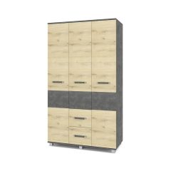 ВИОРА Шкаф 3-х дверный В34 в Невьянске - nevyansk.mebel24.online | фото 5