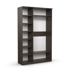 Шкаф 3-х створчатый Дуэт Люкс без зеркала в Невьянске - nevyansk.mebel24.online | фото 2