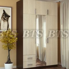 Шкаф 3-х створчатый с ящиками в Невьянске - nevyansk.mebel24.online | фото