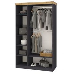 Шкаф 3х ств НКМ Лиана-1 в Невьянске - nevyansk.mebel24.online | фото 2