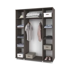 ЕВА Шкаф 4-х дверный Е40 в Невьянске - nevyansk.mebel24.online | фото 2