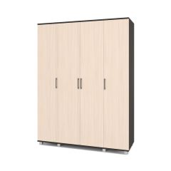 ЕВА Шкаф 4-х дверный Е40 в Невьянске - nevyansk.mebel24.online | фото 3