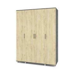 ЕВА Шкаф 4-х дверный Е40 в Невьянске - nevyansk.mebel24.online | фото 7