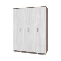 ЕВА Шкаф 4-х дверный Е40 в Невьянске - nevyansk.mebel24.online | фото 9