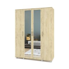 ЕВА Шкаф 4-х дверный Е41 в Невьянске - nevyansk.mebel24.online | фото 5