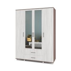 ЕВА Шкаф 4-х дверный Е43 в Невьянске - nevyansk.mebel24.online | фото 9