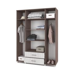 ЕВА Шкаф 4-х дверный Е43 в Невьянске - nevyansk.mebel24.online | фото 10