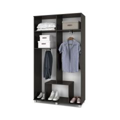 КАРИНА Шкаф 4-х дверный К42 в Невьянске - nevyansk.mebel24.online | фото 4