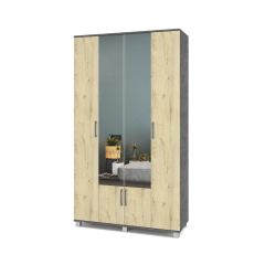 КАРИНА Шкаф 4-х дверный К42 в Невьянске - nevyansk.mebel24.online | фото 7