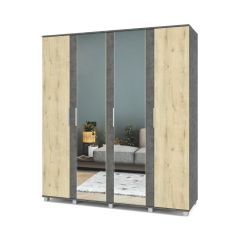 ПАНДОРА Шкаф 4-х дверный П42 в Невьянске - nevyansk.mebel24.online | фото 7