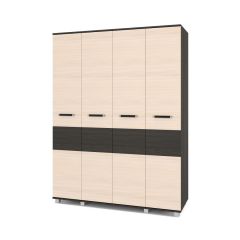 ВИОРА Шкаф 4-х дверный В40 в Невьянске - nevyansk.mebel24.online | фото 3