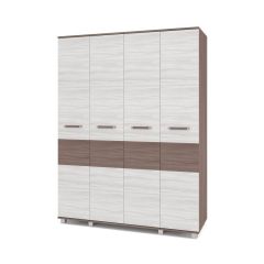 ВИОРА Шкаф 4-х дверный В40 в Невьянске - nevyansk.mebel24.online | фото 7