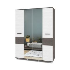 ВИОРА Шкаф 4-х дверный В41 в Невьянске - nevyansk.mebel24.online | фото