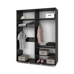 ВИОРА Шкаф 4-х дверный В41 в Невьянске - nevyansk.mebel24.online | фото 4