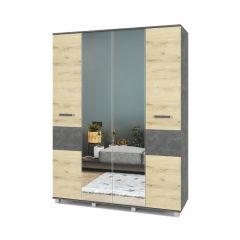 ВИОРА Шкаф 4-х дверный В41 в Невьянске - nevyansk.mebel24.online | фото 5