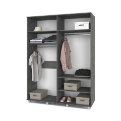 ВИОРА Шкаф 4-х дверный В41 в Невьянске - nevyansk.mebel24.online | фото 6