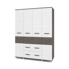 ВИОРА Шкаф 4-х дверный В43 в Невьянске - nevyansk.mebel24.online | фото