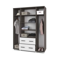 ВИОРА Шкаф 4-х дверный В43 в Невьянске - nevyansk.mebel24.online | фото 2